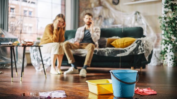 Water Damage Cleaning in Rocklin