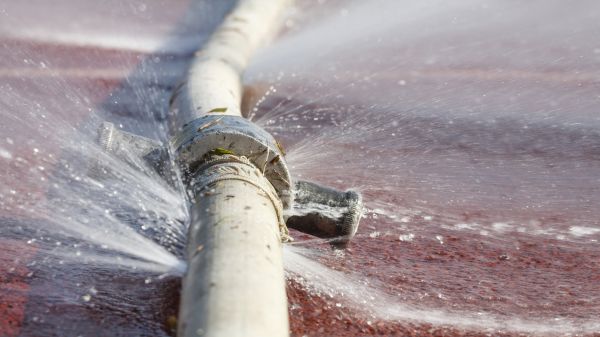 Cost of Burst Pipe Cleanup in Rocklin