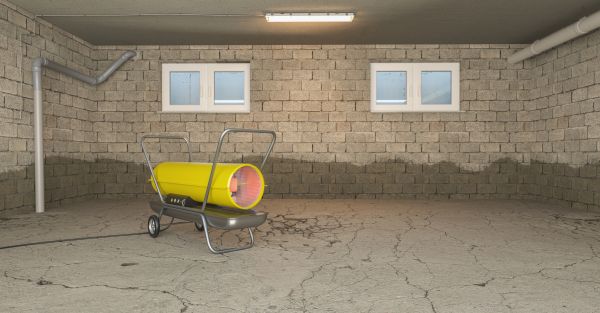 Cost of Basement Drying in Rocklin